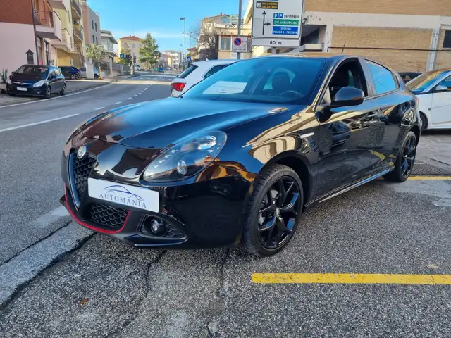 Alfa Romeo Giulietta Giulietta 1.6 jtdm Sprint 120cv pacchetto Black