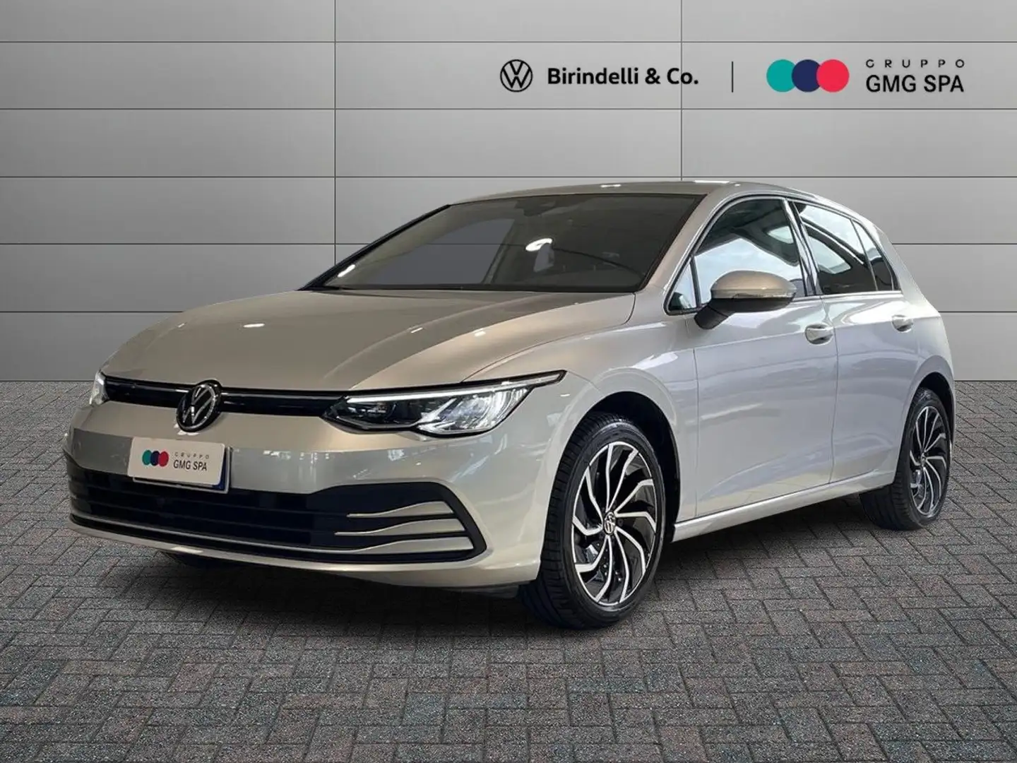 Volkswagen Golf VIII 2020 1.0 tsi evo Life 110cv Grigio - 1