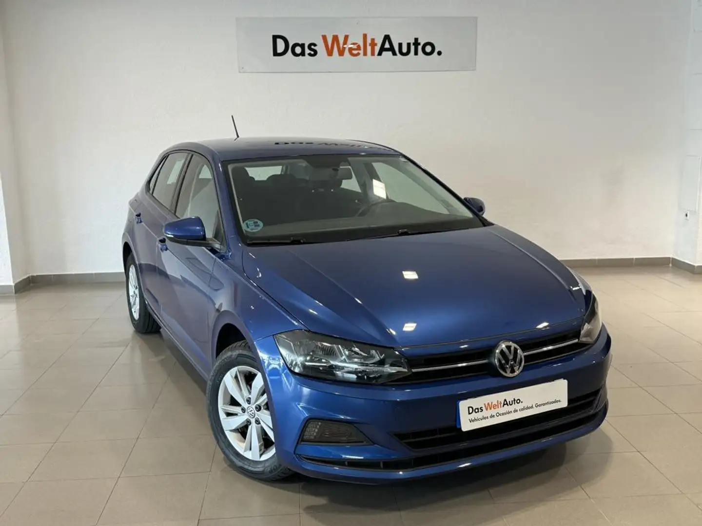 Volkswagen Polo 1.0 TSI Advance DSG 70kW Azul - 1