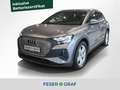Audi Q4 e-tron 40 S line Int. Matrix Navi Pano Sitzh. Grau - thumbnail 1