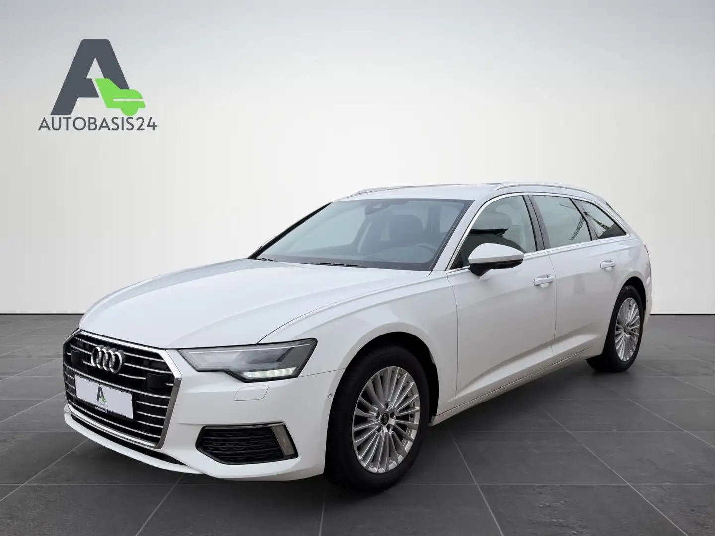 Audi A6 Avant 40 TDI Design *LEDER*KAMERA*HUD*B&O* Blanc - 1