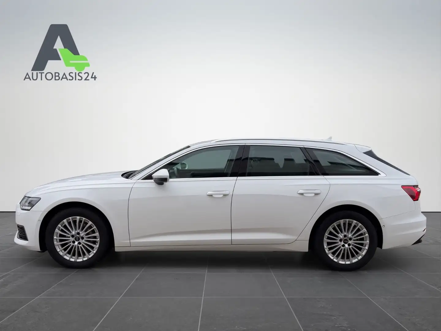 Audi A6 Avant 40 TDI Design *LEDER*KAMERA*HUD*B&O* Blanc - 2