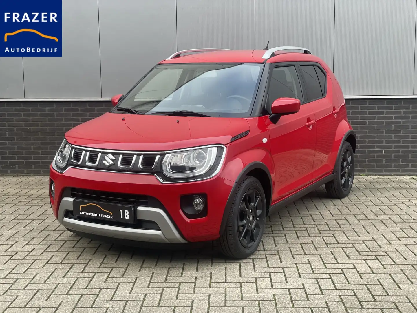 Suzuki Ignis 1.2 Smart Hybrid AUTOMAAT SELECT RIJKLAAR Rouge - 1