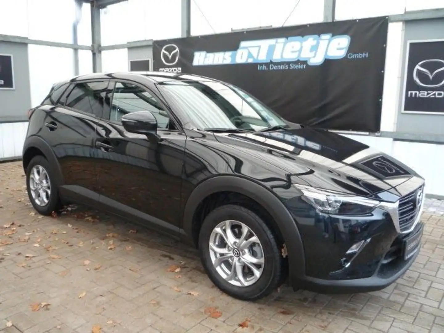 Mazda CX-3 SKYACTIV-G 2.0 Selection*Alu*Navi*Einparkhi Schwarz - 2