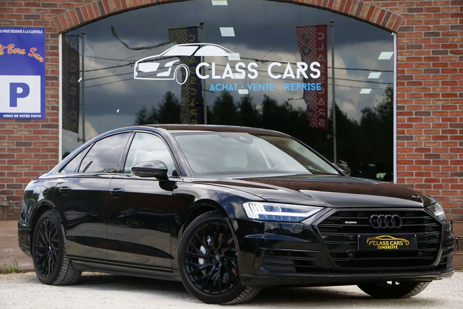 Audi A8 3.0 V6 TFSI Quattro AUTO FULL BLACK MATRIX CAM 6B Nero - 2