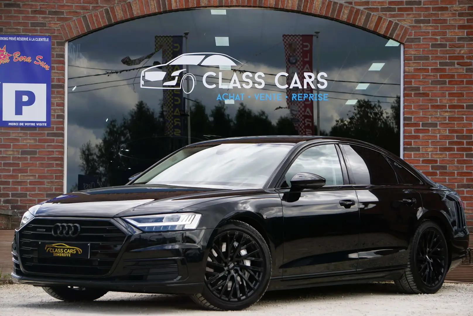 Audi A8 3.0 V6 TFSI Quattro AUTO FULL BLACK MATRIX CAM 6B Nero - 1