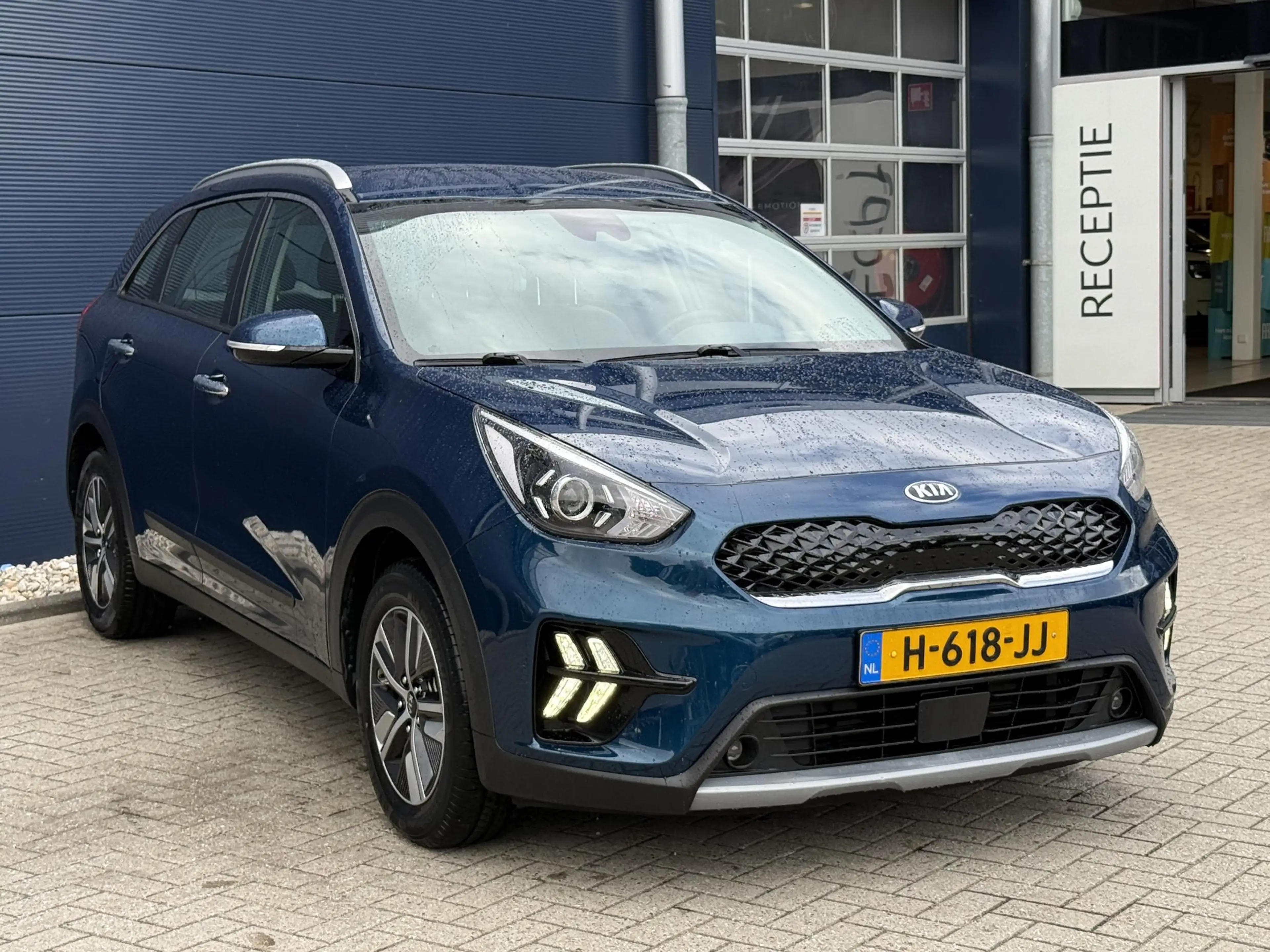 Kia Niro 1.6 GDi Hybrid DynamicLine | Navigatie | Camera | — photo 3
