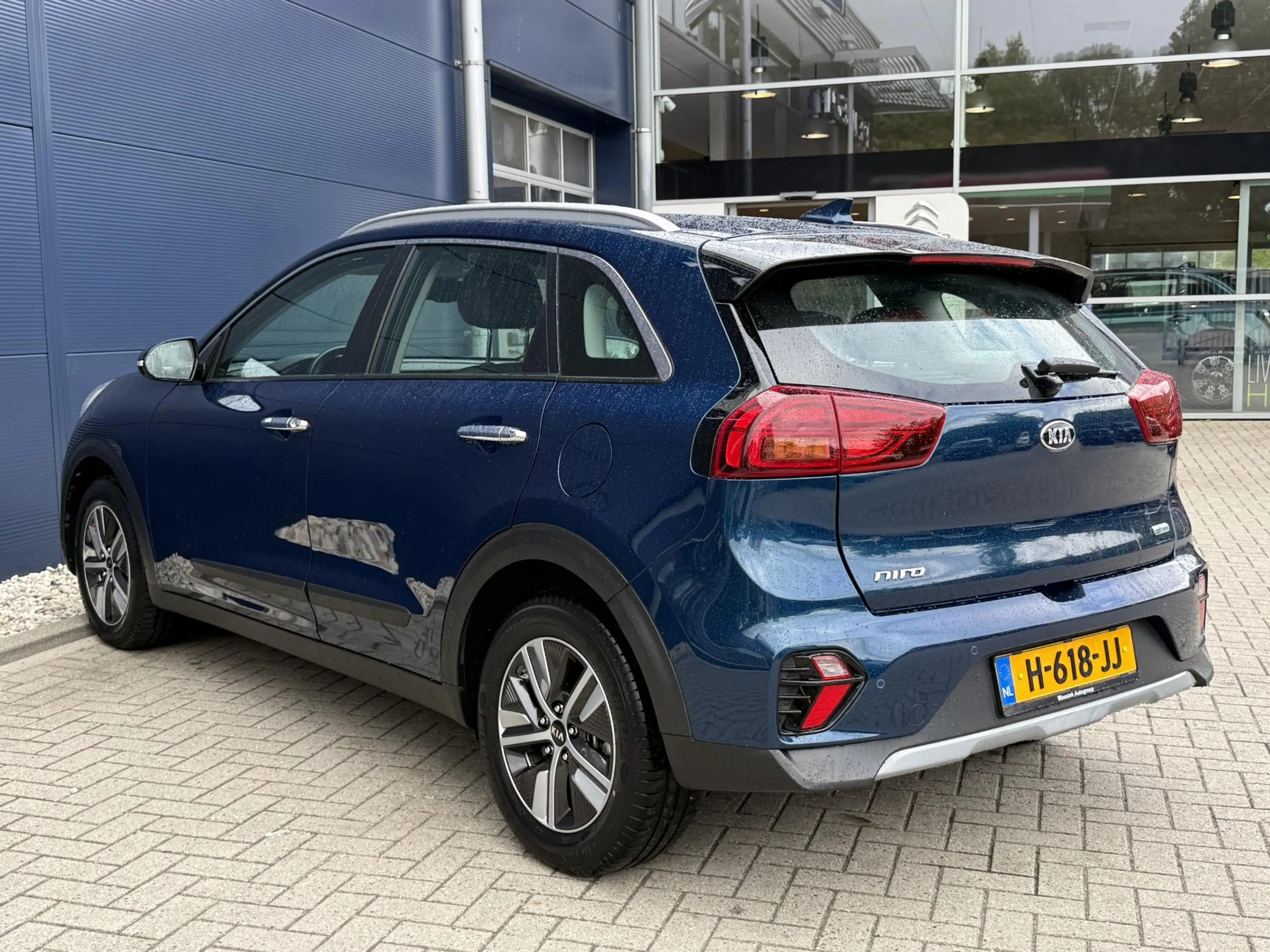 Kia Niro 1.6 GDi Hybrid DynamicLine | Navigatie | Camera | — photo 6