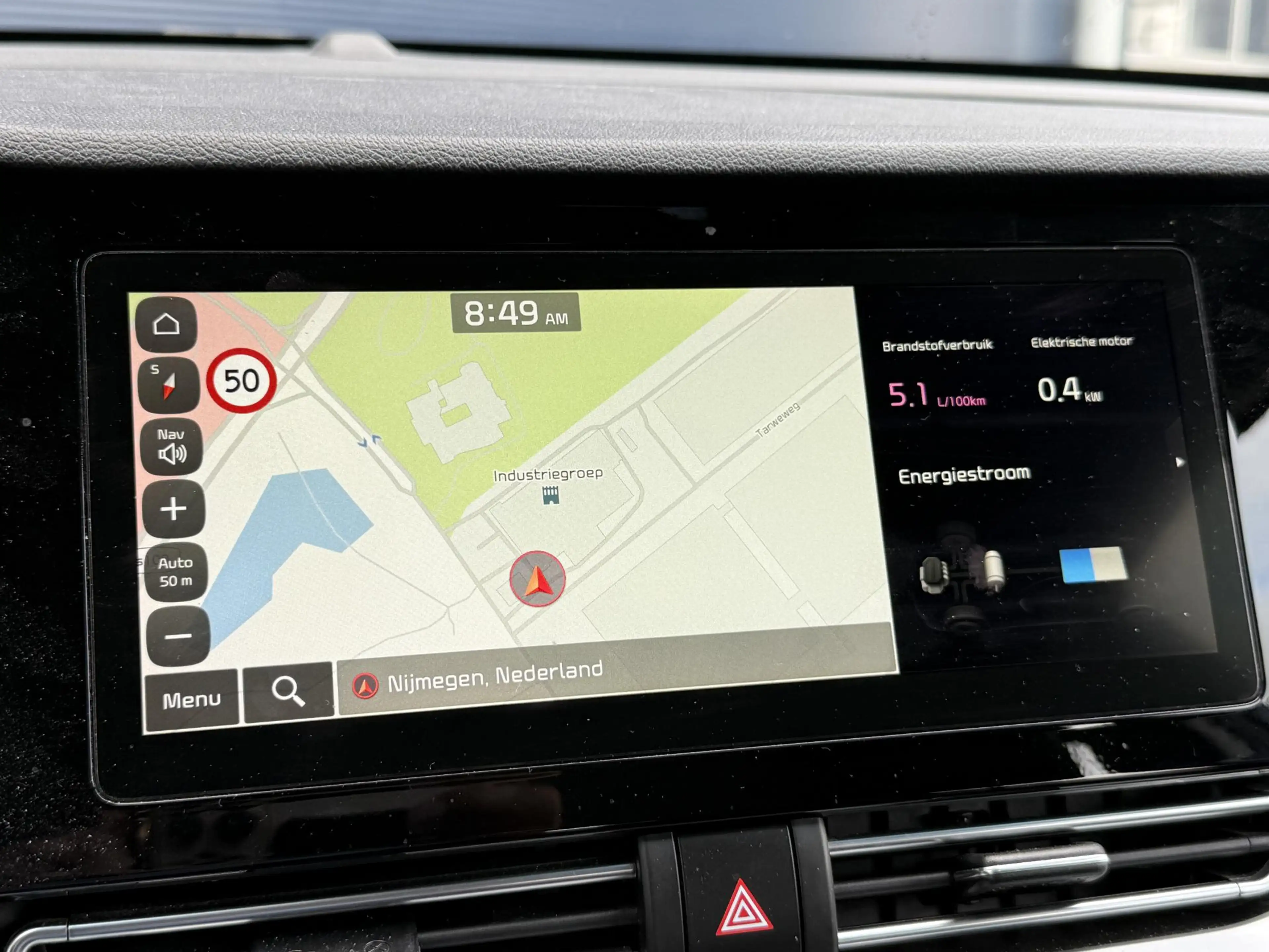 Kia Niro 1.6 GDi Hybrid DynamicLine | Navigatie | Camera | — photo 9