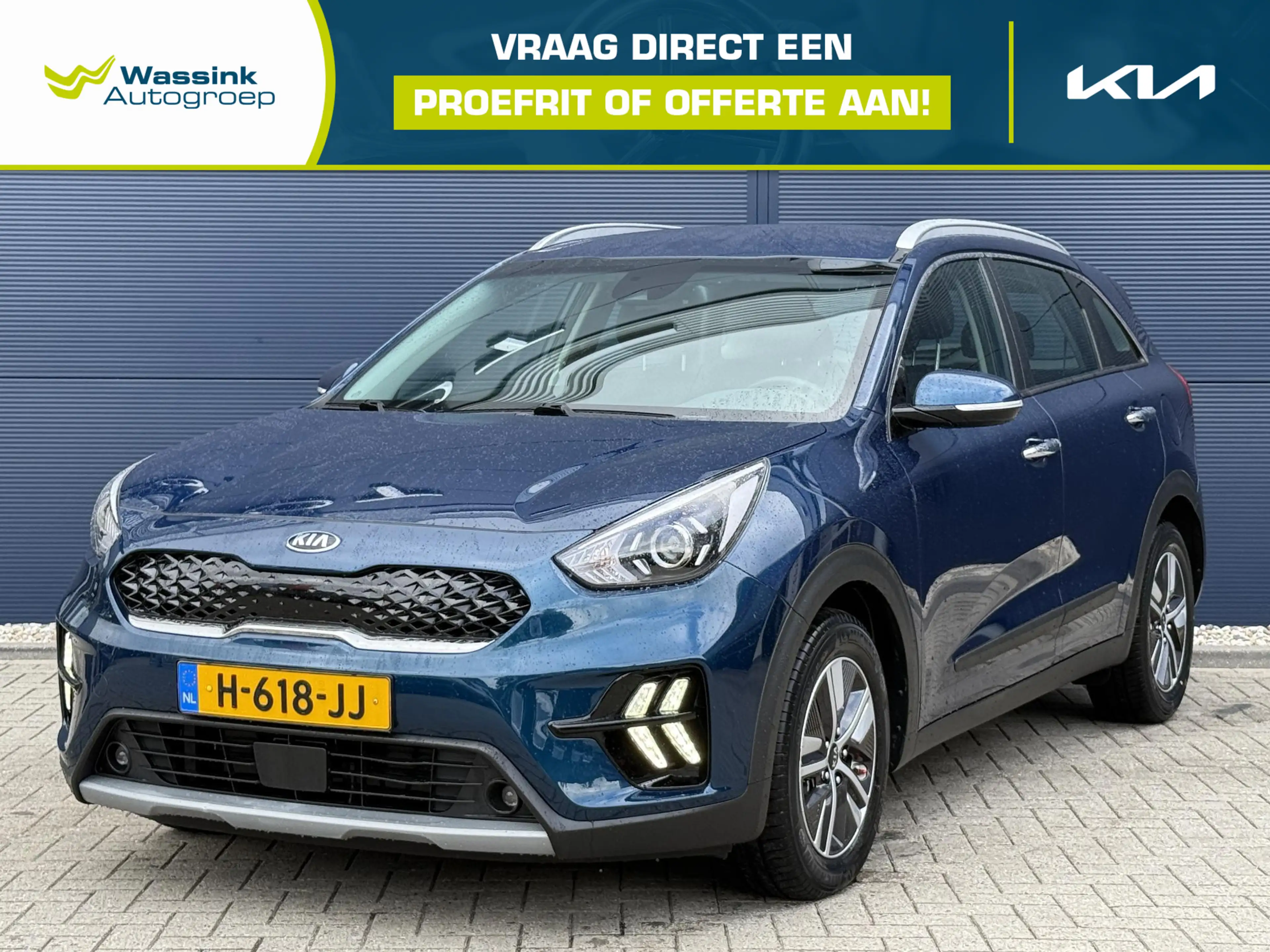 Kia Niro 1.6 GDi Hybrid DynamicLine | Navigatie | Camera |