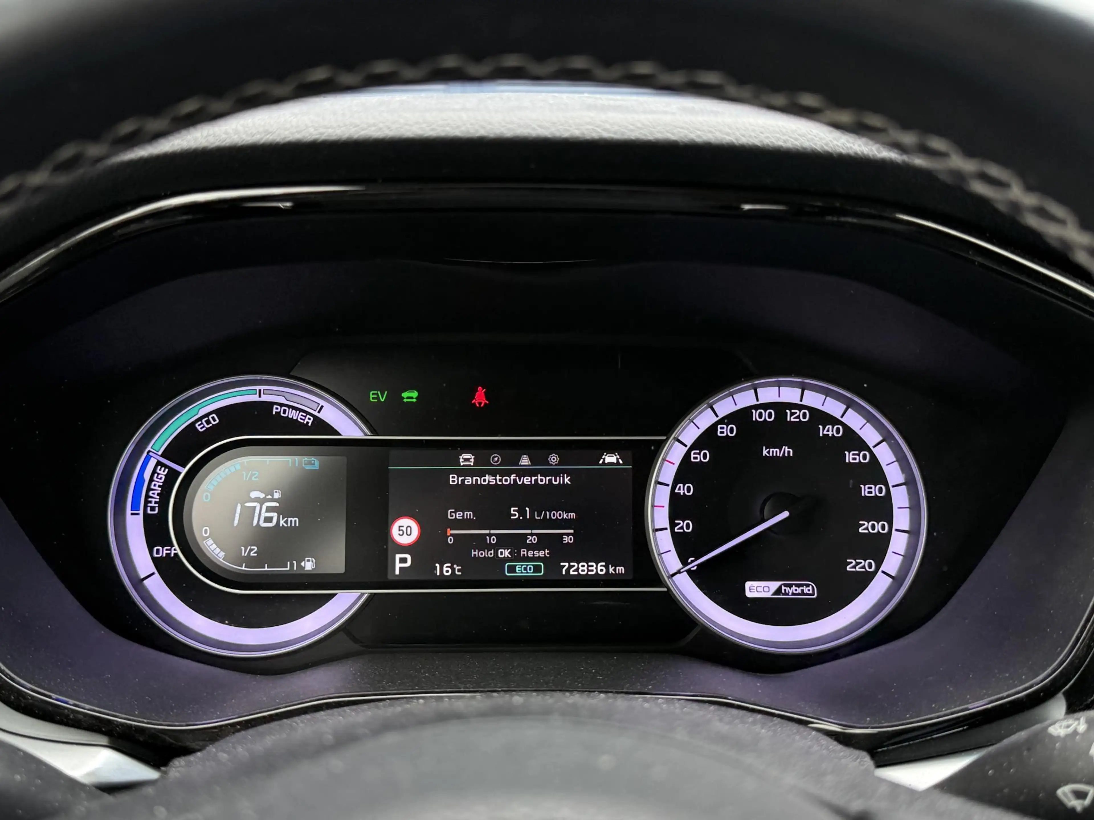 Kia Niro 1.6 GDi Hybrid DynamicLine | Navigatie | Camera | — photo 15