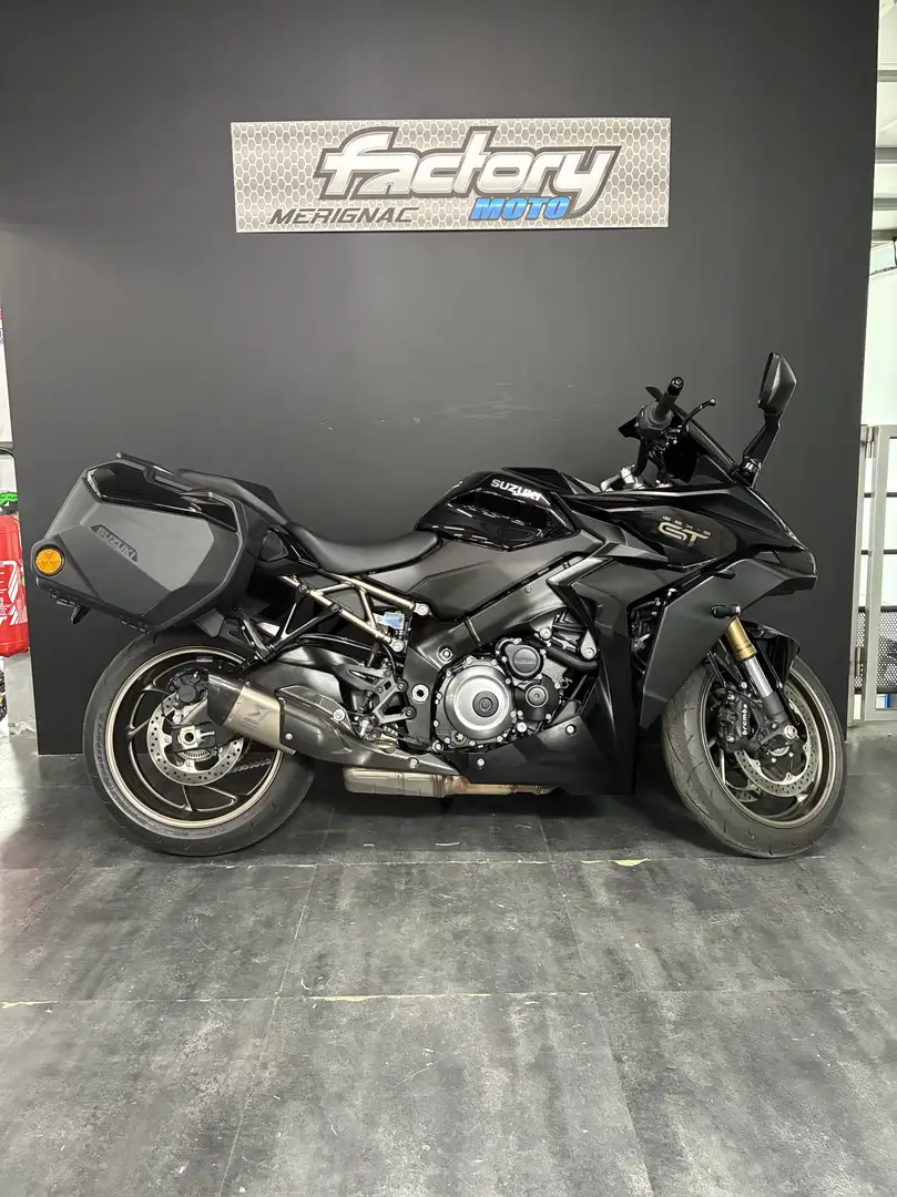 Suzuki GSX S 1000GT Zwart - 1