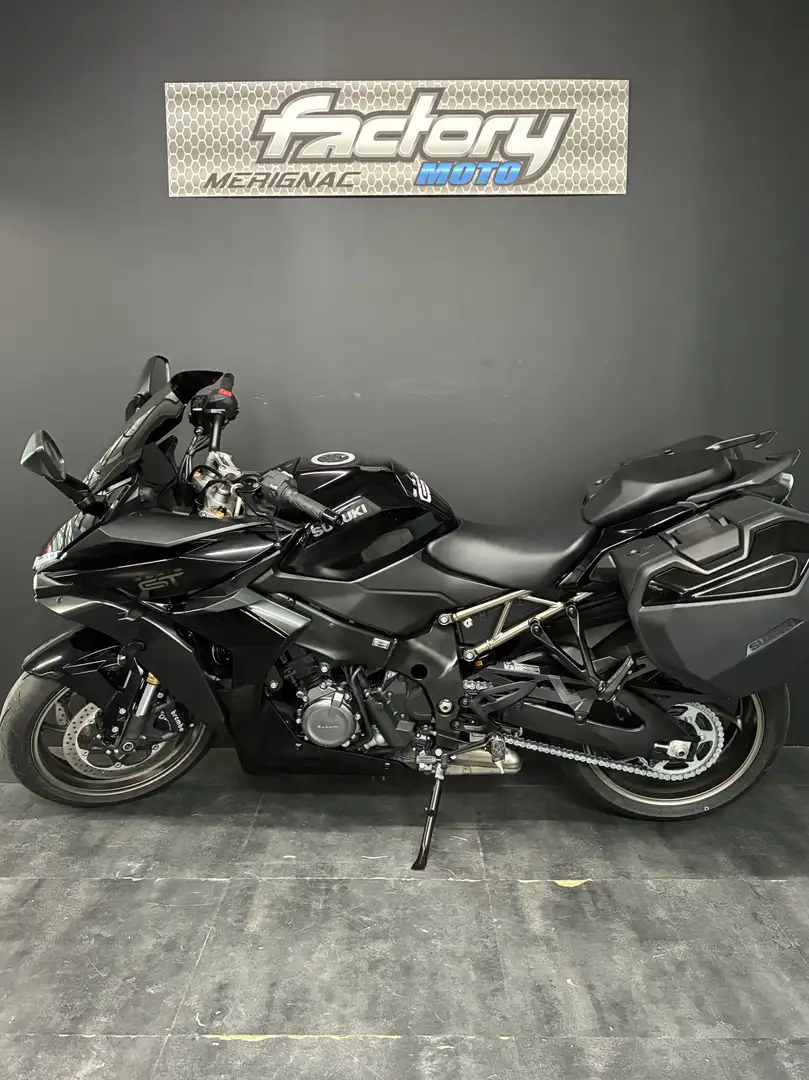 Suzuki GSX S 1000GT Zwart - 2