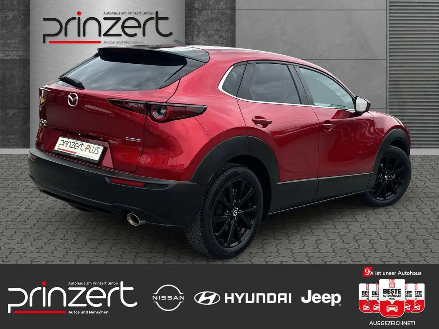 Mazda CX-30 2.0 Hybrid AT6 AWD "Selection" LED*Navi*LM18´ Rot - 2