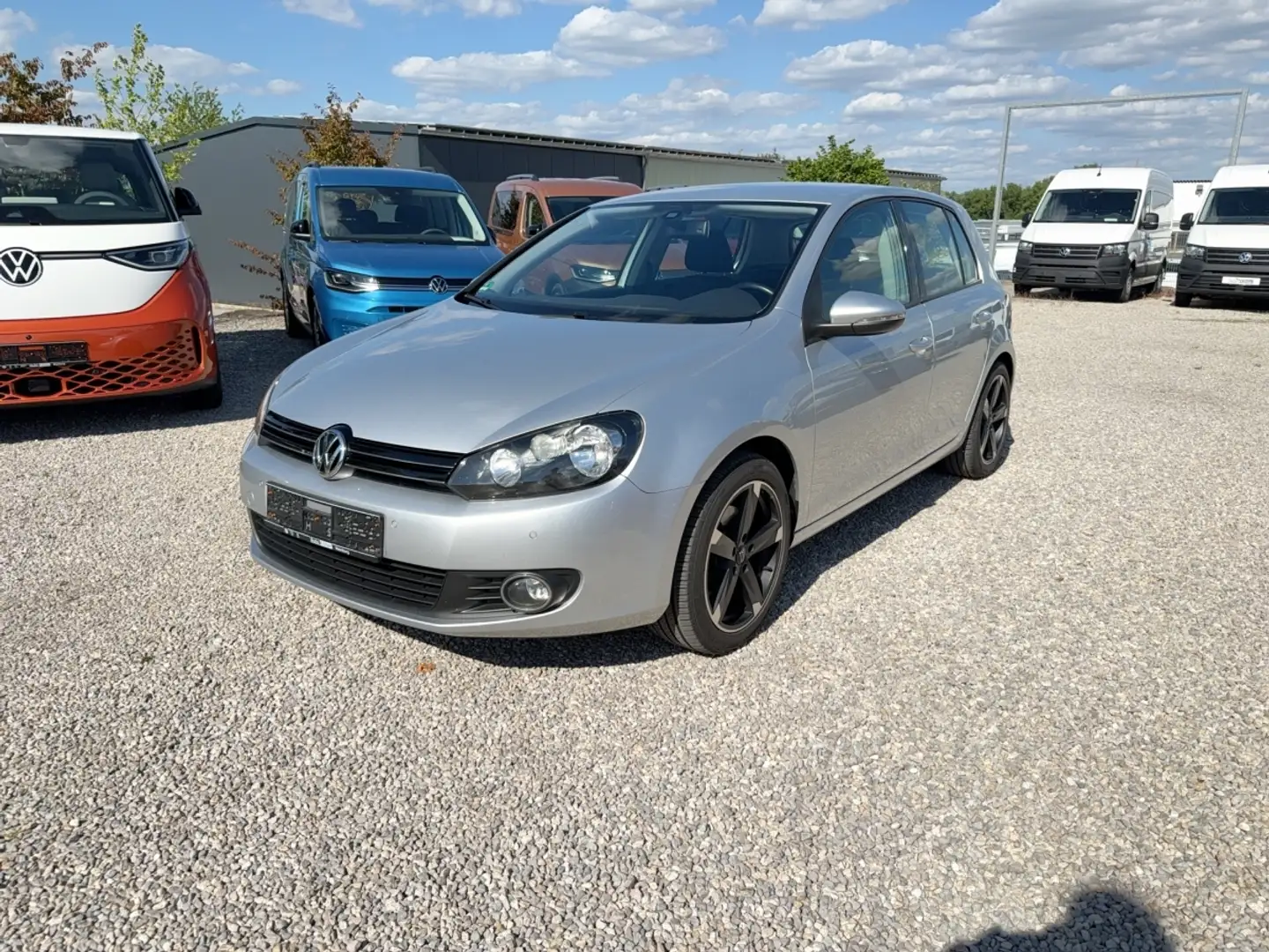 Volkswagen Golf TSi Nur für Gewerbe und Export 2xKlima PDC Silber - 2