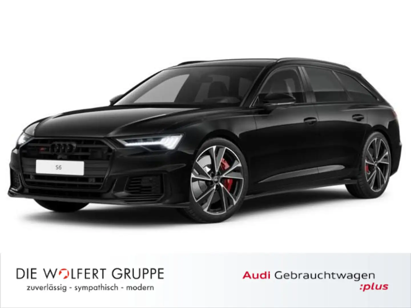 Audi S6 3.0 TDI quattro tiptronic ACC*360°*PANO Schwarz - 1