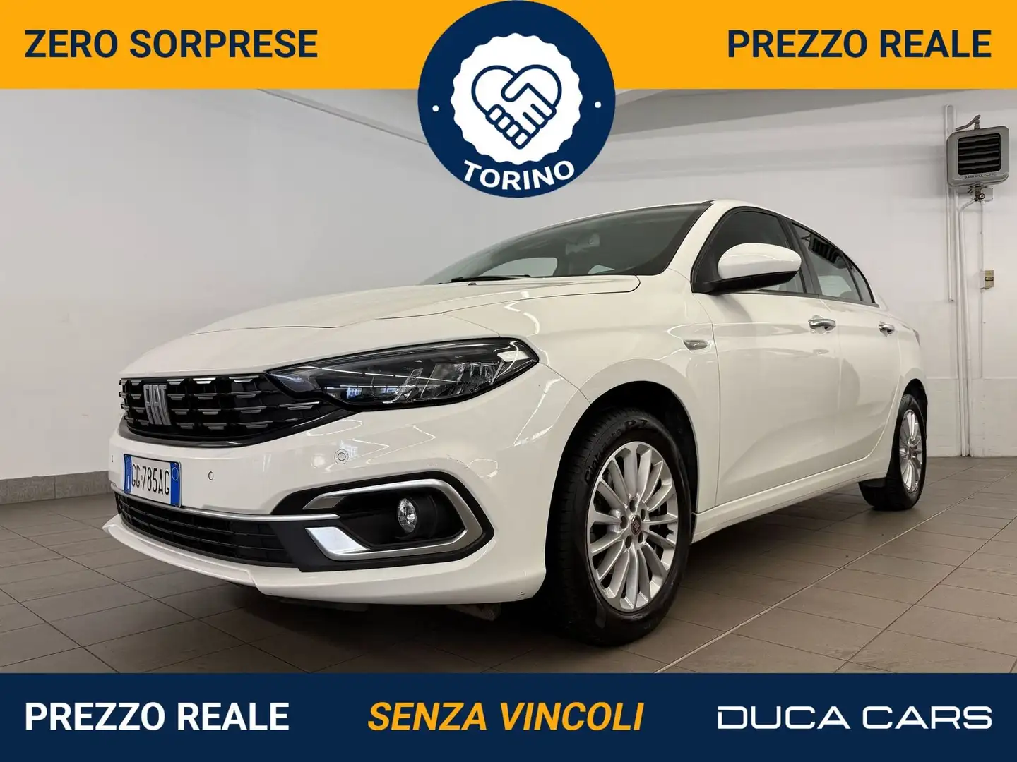 Fiat Tipo 1.0 5 porte Life Bianco - 1