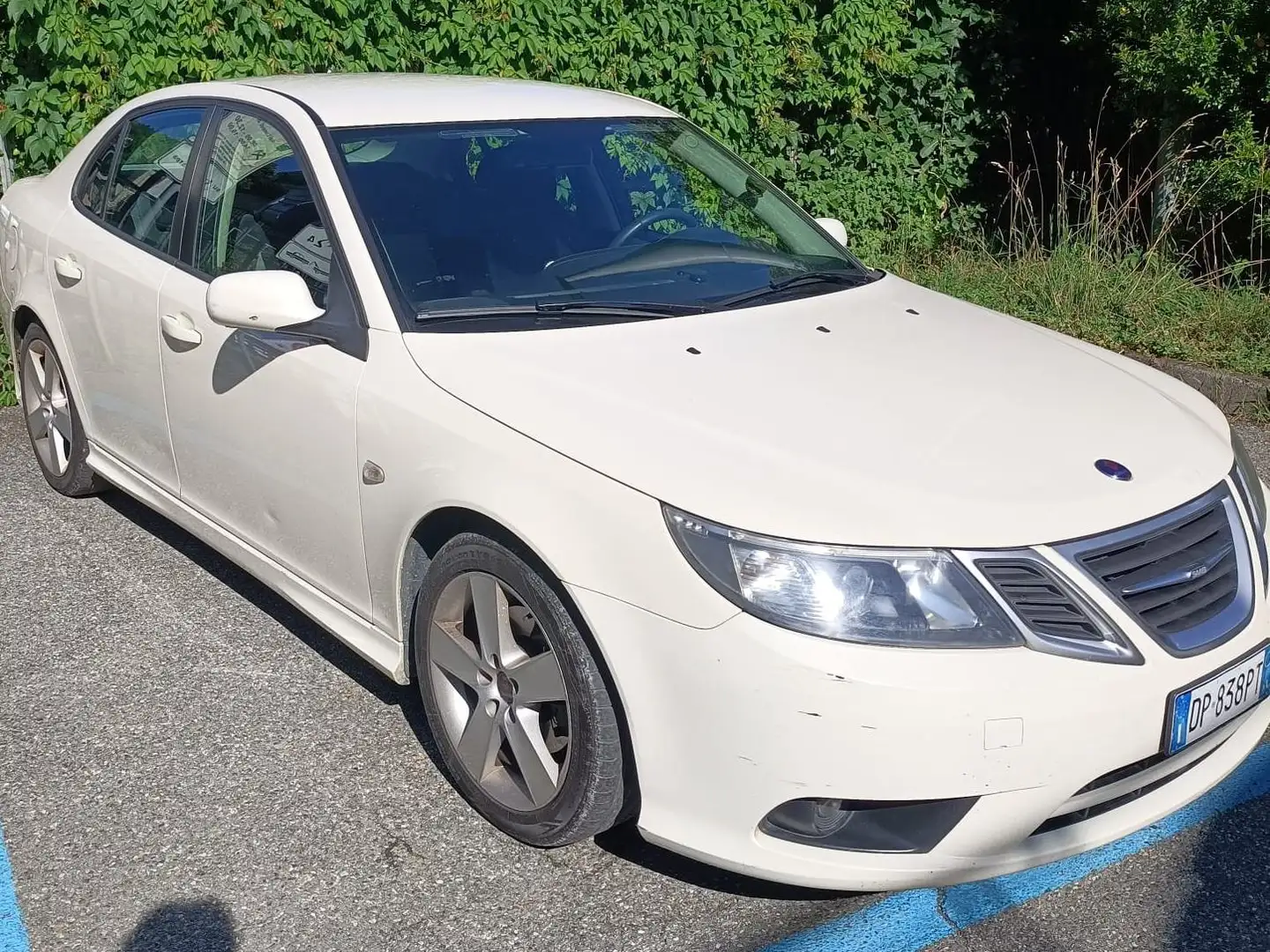 Saab 9-3 9-3 Sport Sedan 1.9 tid 16v Vector dpf Bianco - 1
