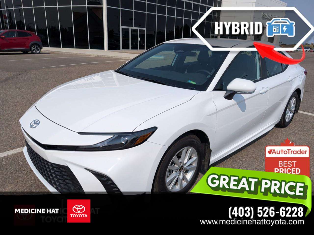 2026 Toyota Camry SE