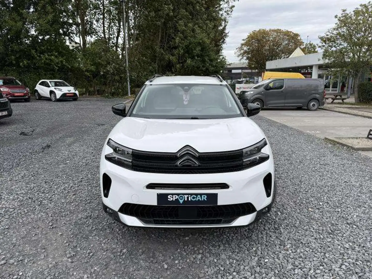 Citroen C5 Aircross Shine es 130 Blanc - 2