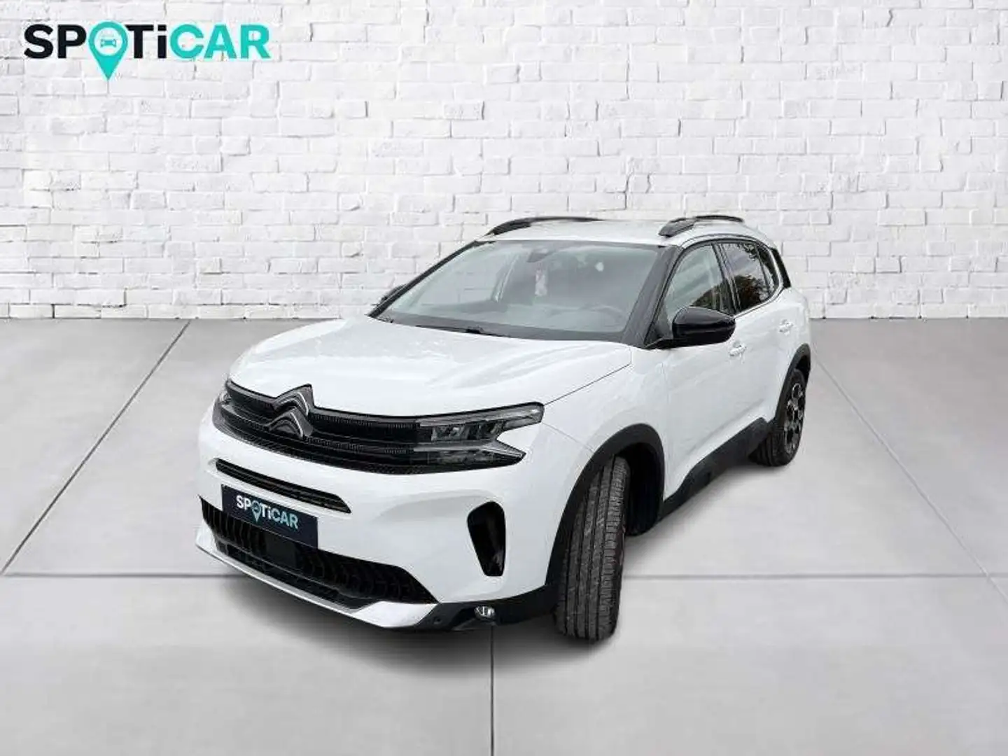 Citroen C5 Aircross Shine es 130 Blanc - 1