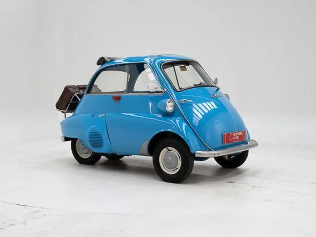 BMW Isetta 250 '60 CH60841, foto 3