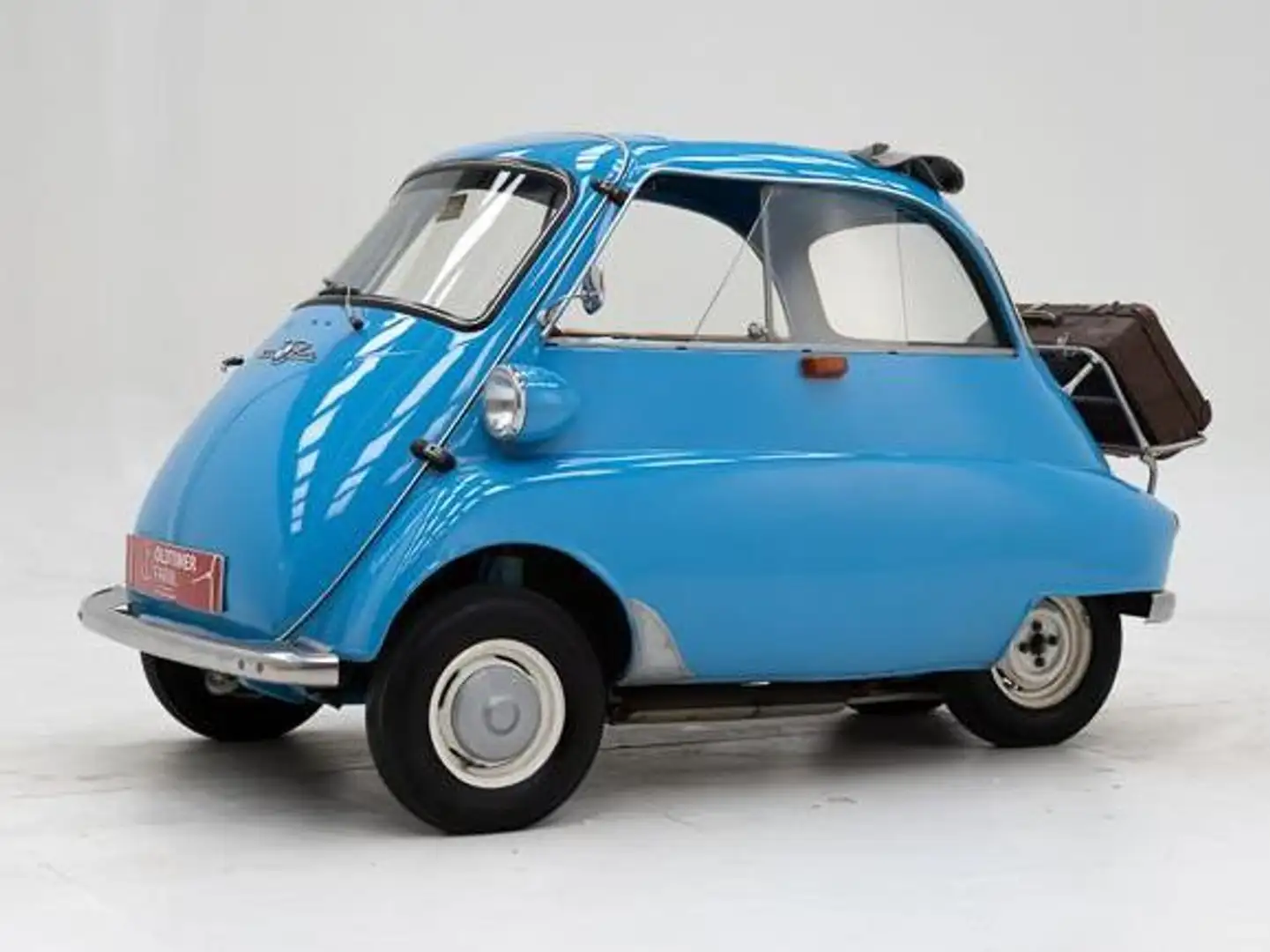 BMW Isetta 250 '60 CH60841 Синій - 1