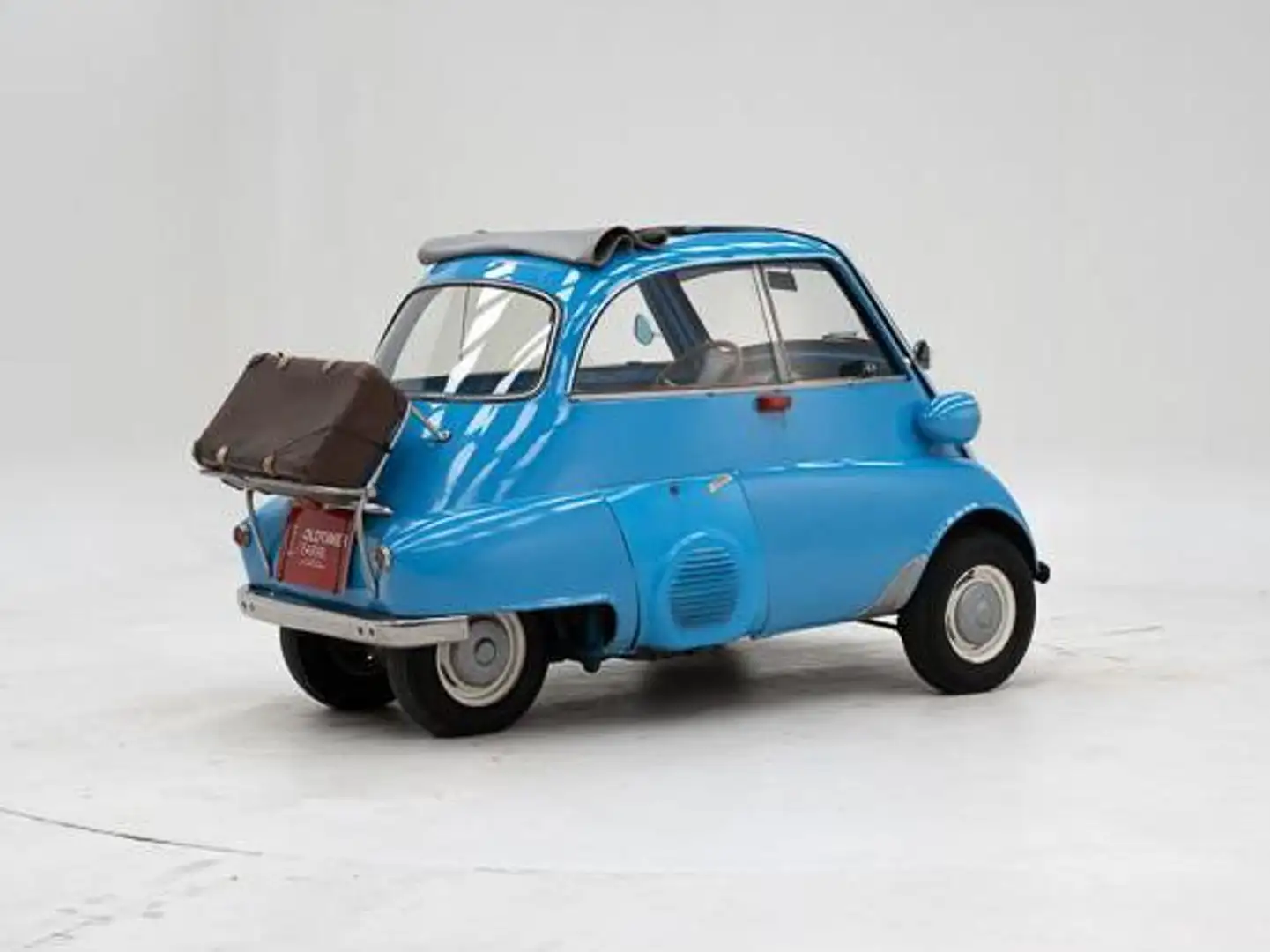 BMW Isetta 250 '60 CH60841 Синій - 2