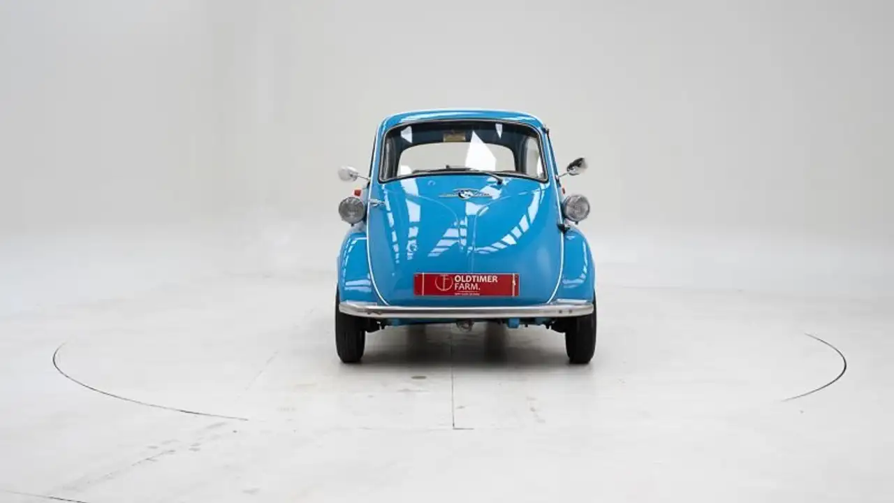 BMW Isetta 250 '60 CH60841, foto 5
