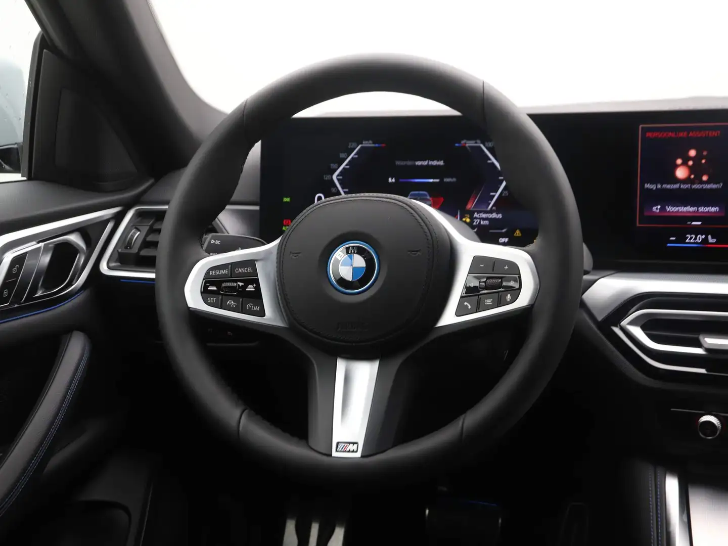 BMW i4 eDrive35 Grijs - 2