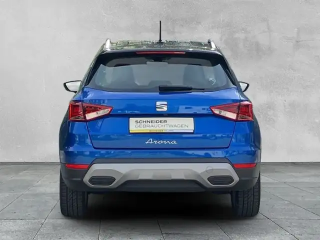 Seat Arona view 4