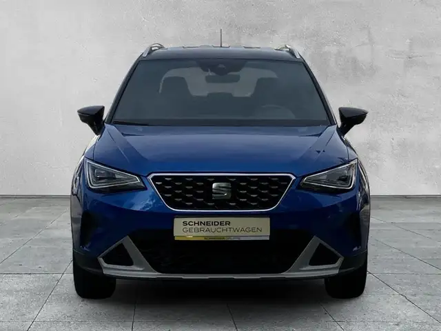 Seat Arona view 8