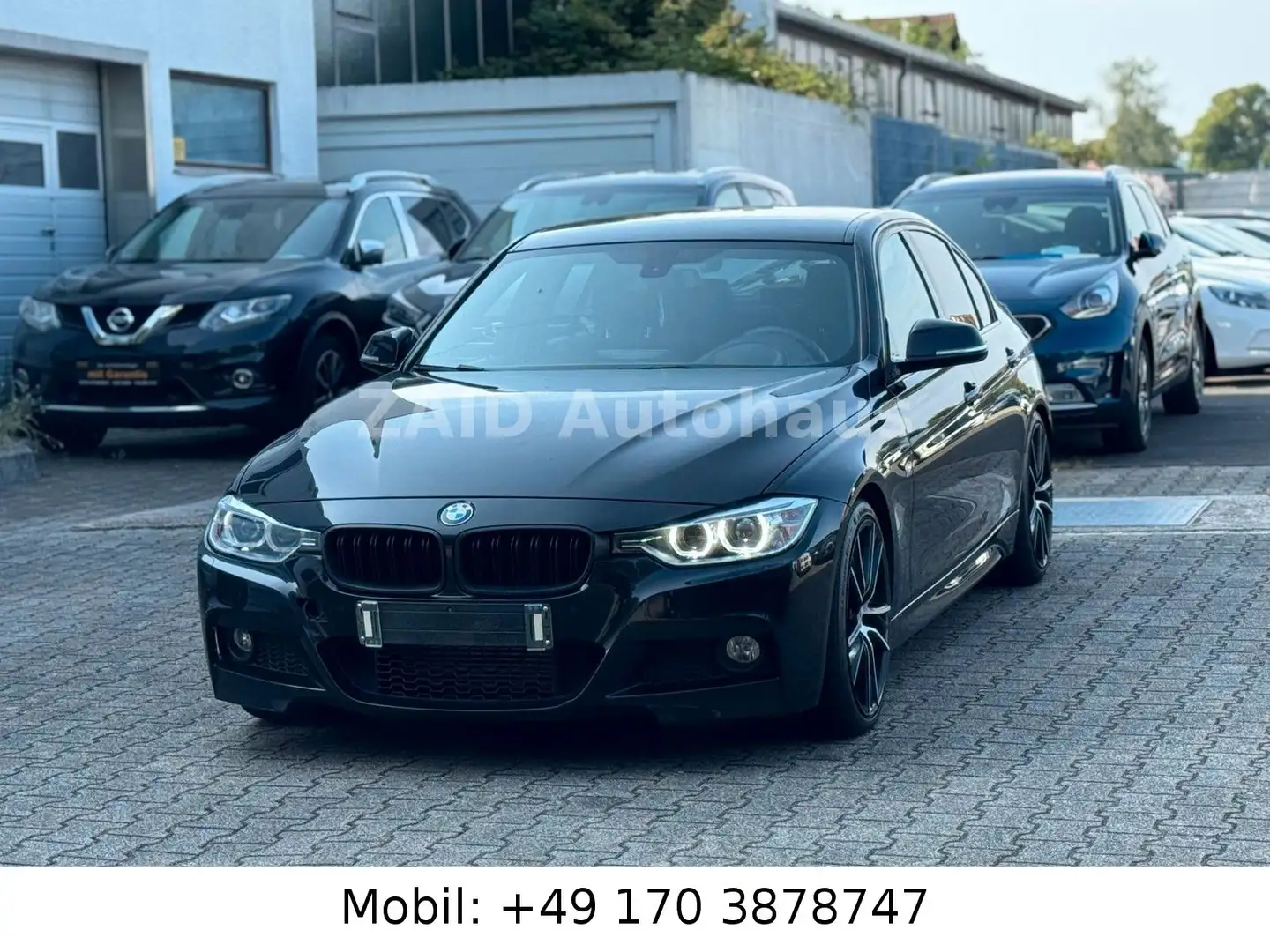 BMW 318 Baureihe 3 Lim. 318 d xDrive M Paket*Head-Up Zwart - 1