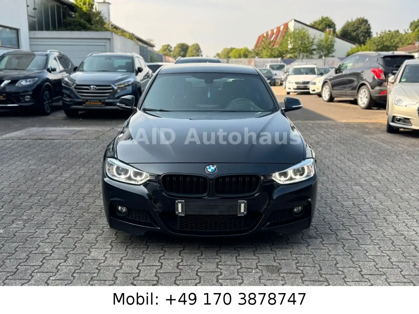 BMW 318 Baureihe 3 Lim. 318 d xDrive M Paket*Head-Up Zwart - 2
