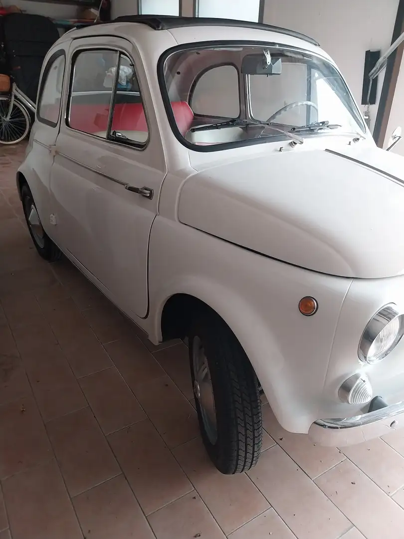 Fiat Cinquecento 500d Blanco - 1
