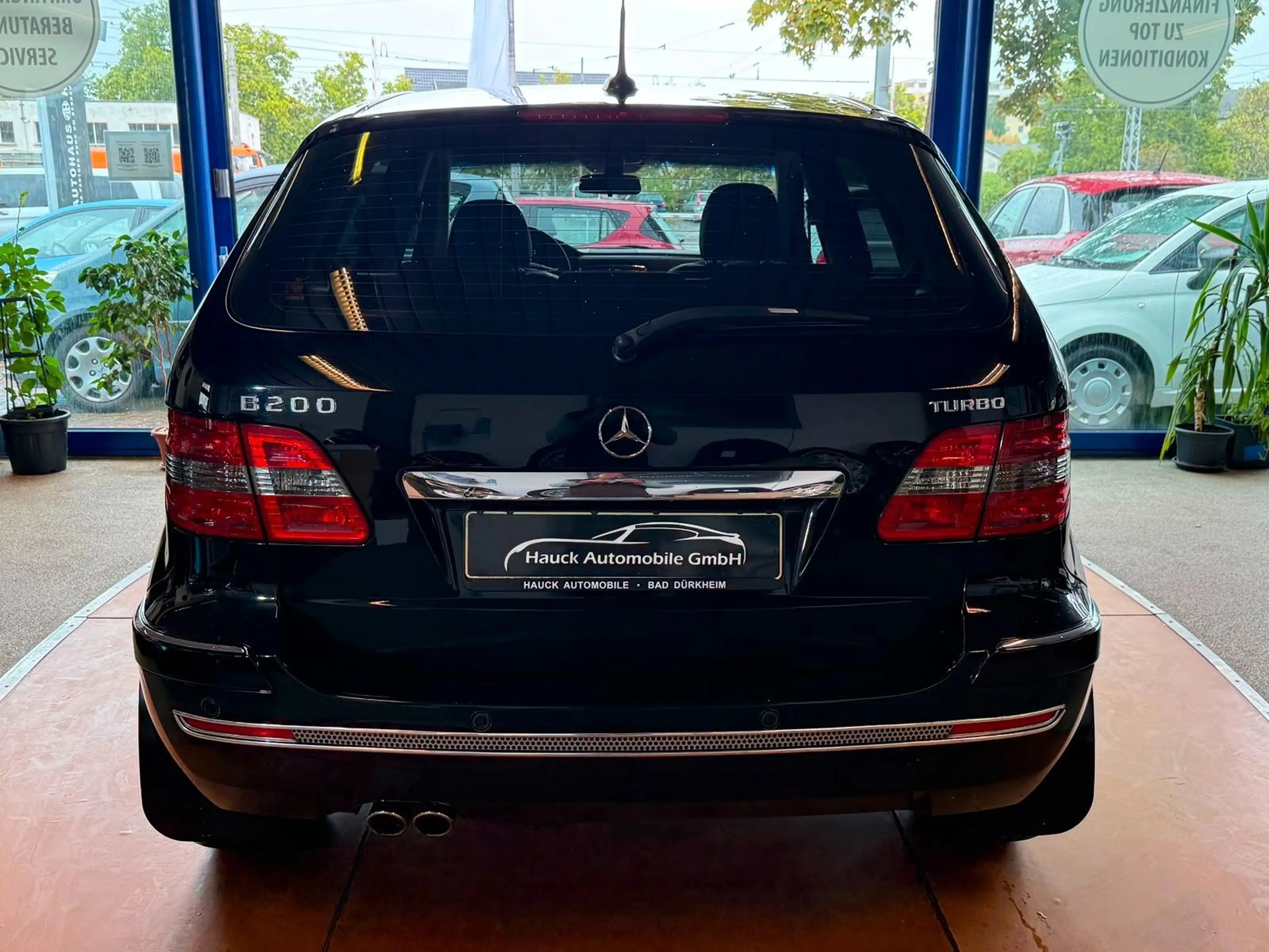 Mercedes-Benz B 200 Turbo Automatik / Teilleder / Navi — photo 4