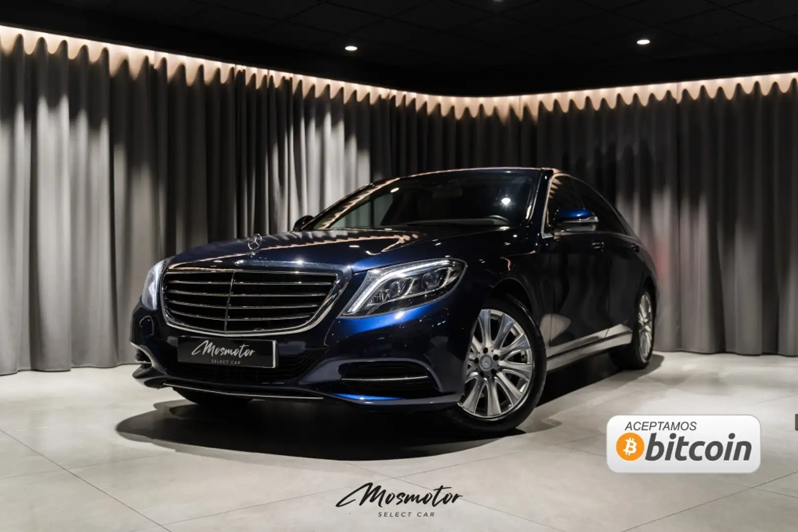 Mercedes-Benz S 350 BT Aut. Blau - 1
