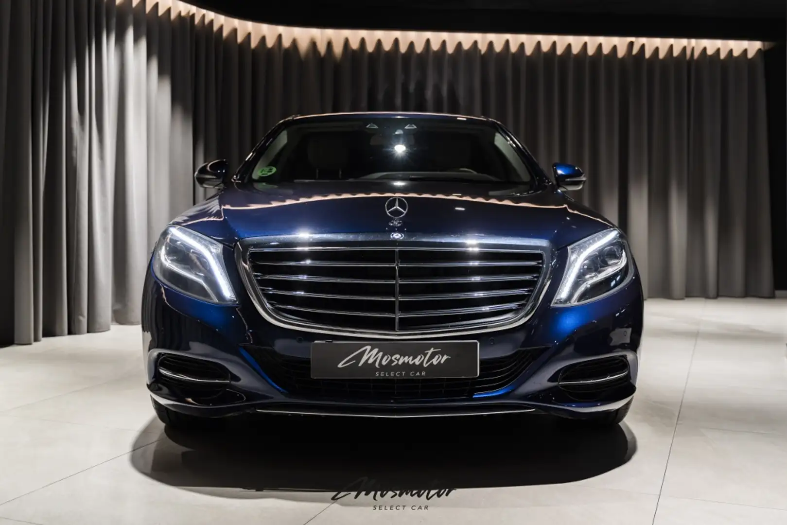 Mercedes-Benz S 350 BT Aut. Blau - 2