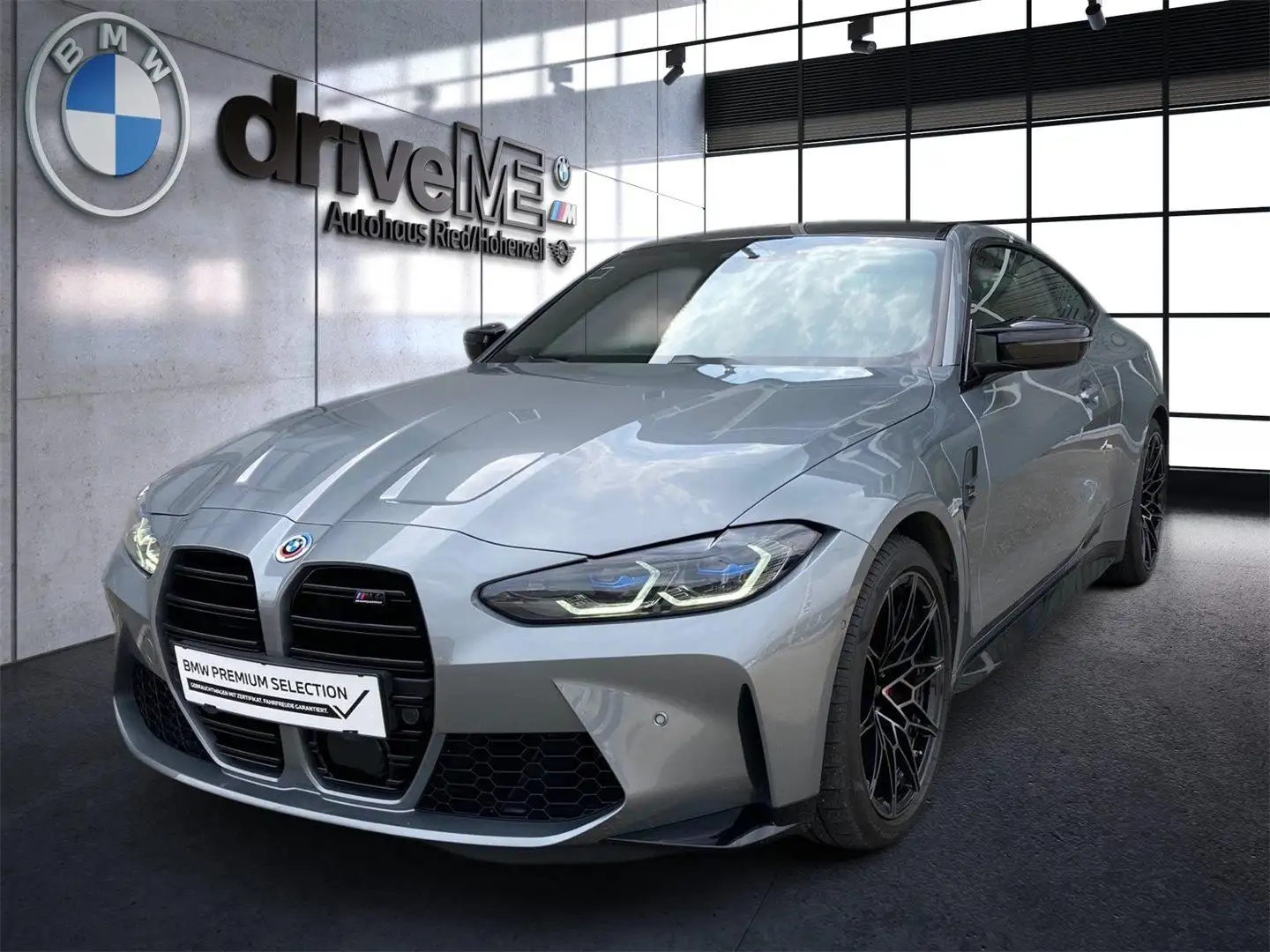 BMW M4 Competition M xDrive G82 Gris - 1