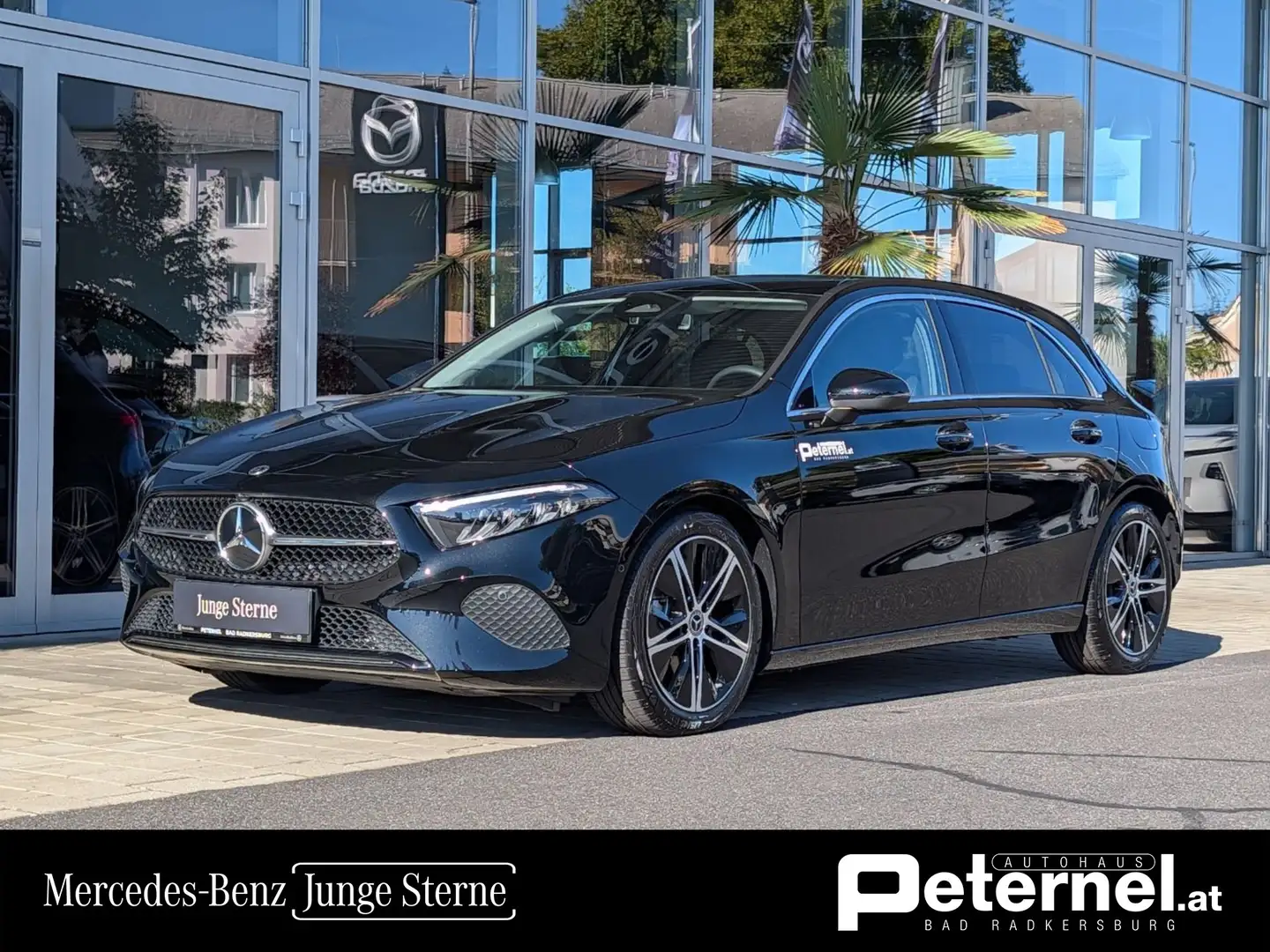 Mercedes-Benz A 180 d Österreich-Edition Schwarz - 1