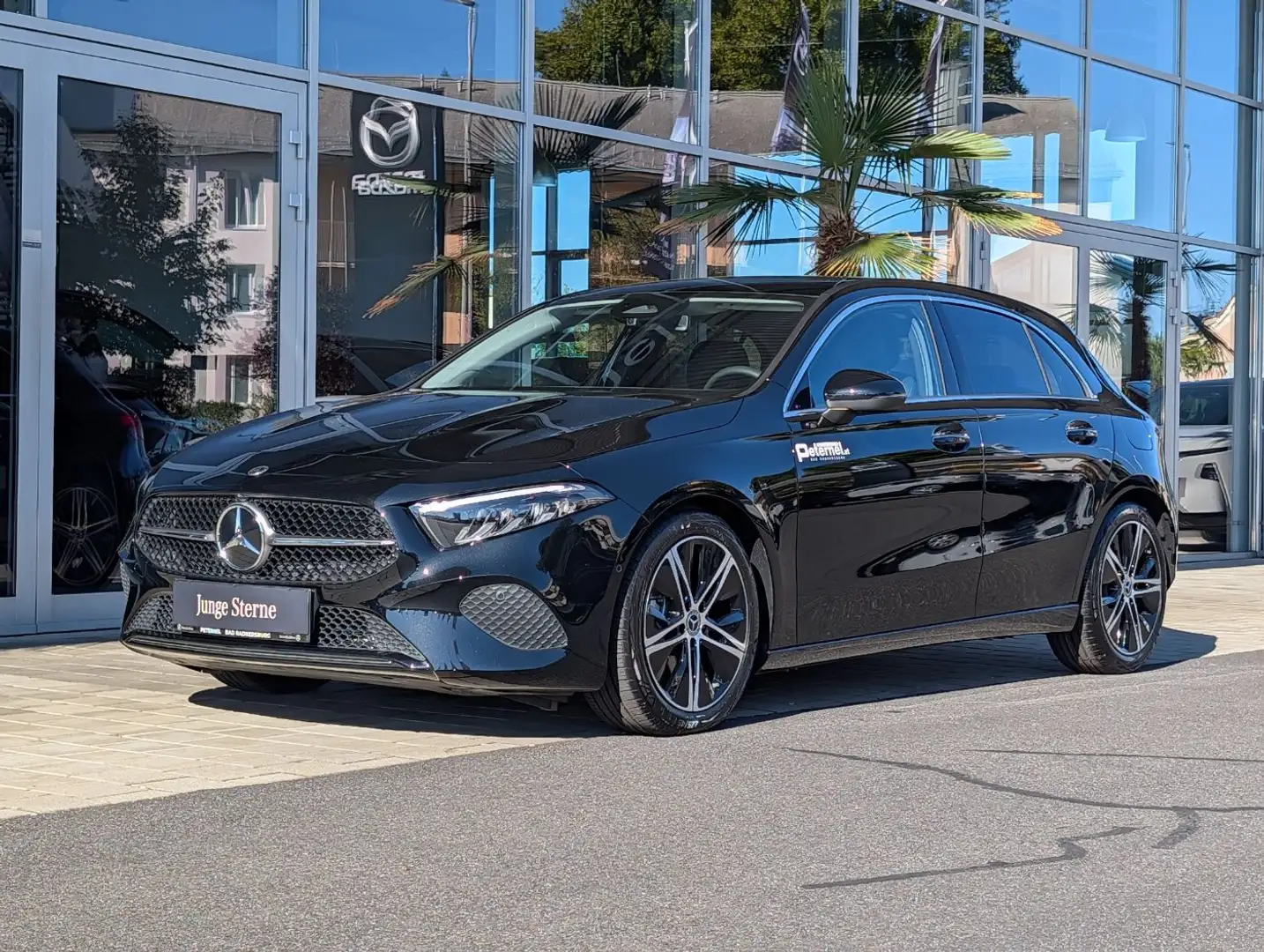 Mercedes-Benz A 180 d Österreich-Edition Schwarz - 2