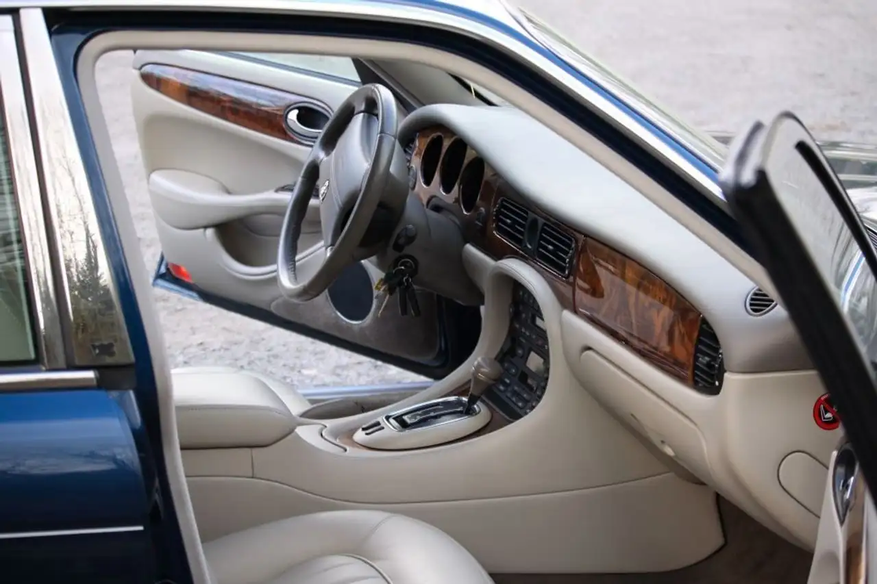 Jaguar XJ Sovereign 3 Jahre Garantie Ausnahmefahrzeug, foto 4