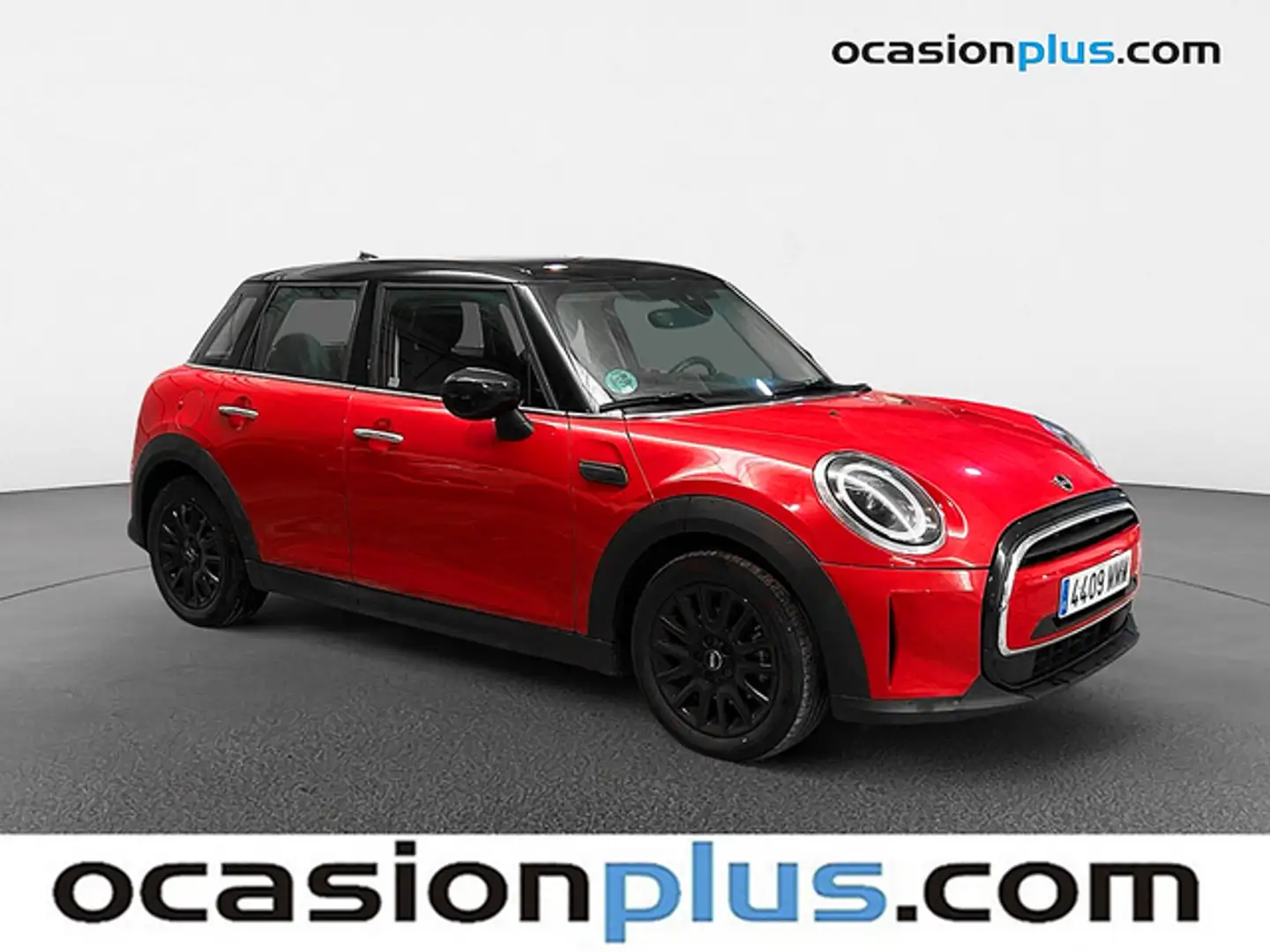 MINI Cooper Aut. Rojo - 2