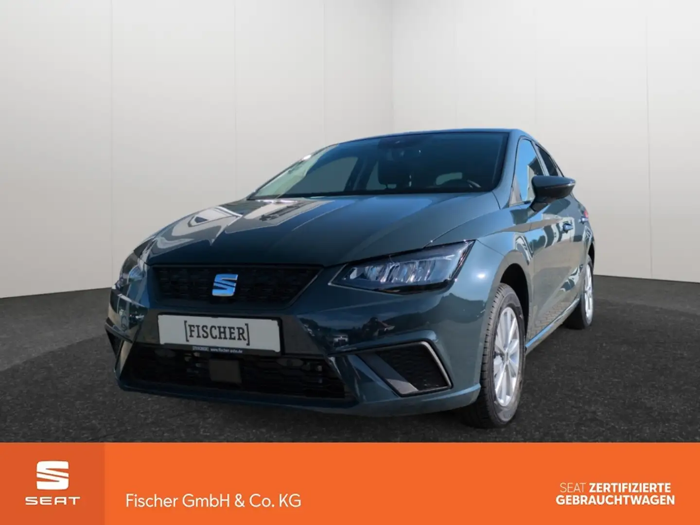 SEAT Ibiza 1.0TSI Style LED Navi Carplay SHZ Rear View PDC vo Blau - 1