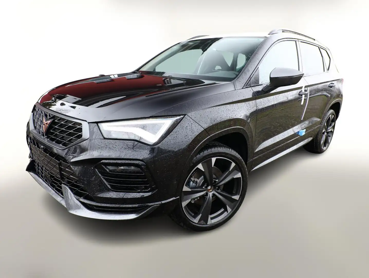 CUPRA Ateca DSG Nav Keyl Kam ACC 5JGarantie SHZ+LHZ 110 kW ... Schwarz - 1