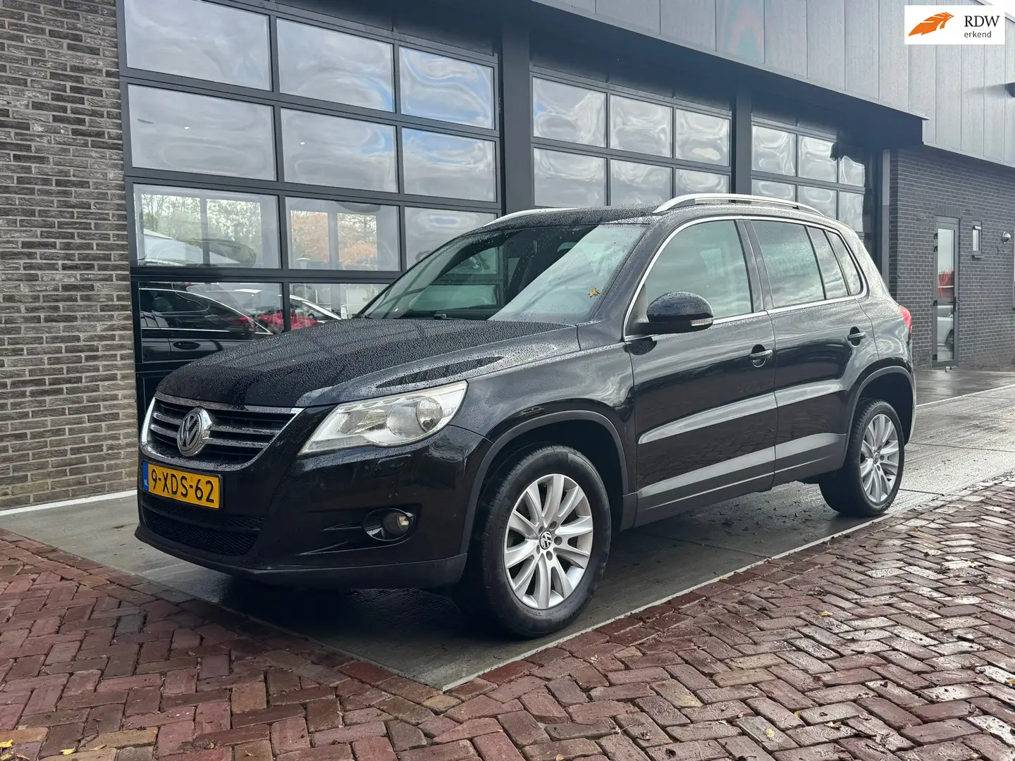 Volkswagen Tiguan 1.4 TSI Sport&Style | Nieuwe Motor | Pano | Navi | Schwarz - 1