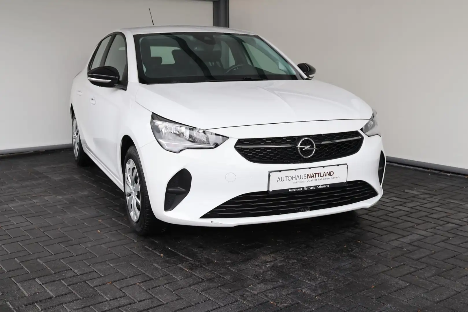 Opel Corsa Edition Kom-Paket Multimedia PDC Klima Blanc - 2