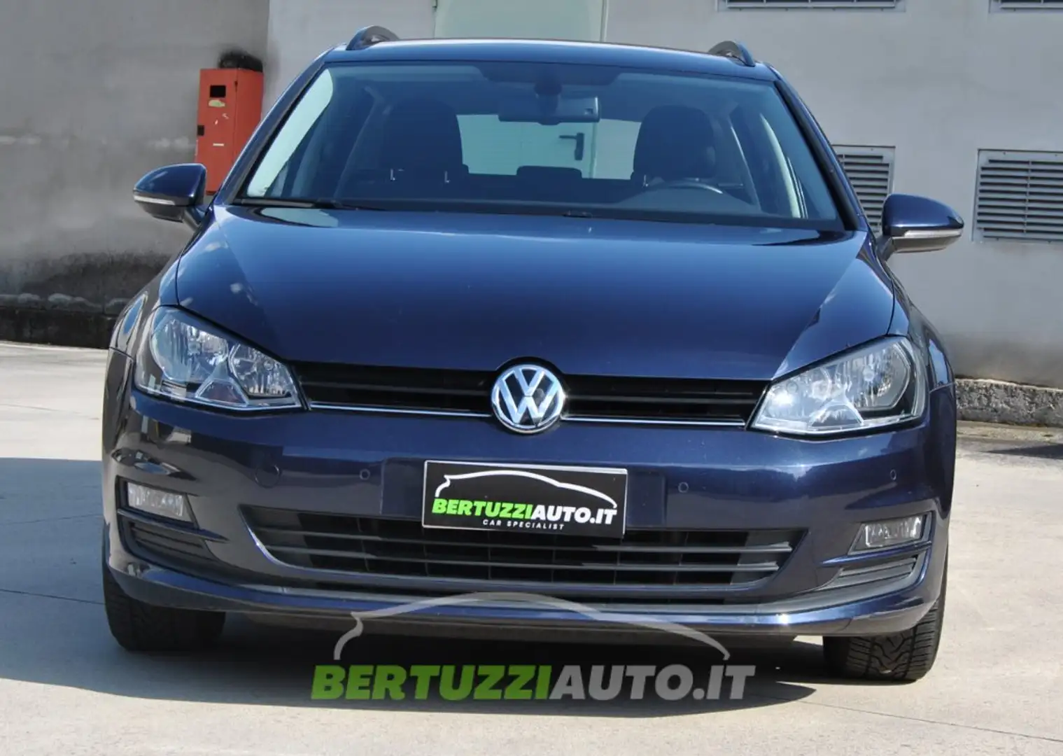 Volkswagen Golf Variant Golf VII Variant 1.6 TDI 110 Cv Blu/Azzurro - 2