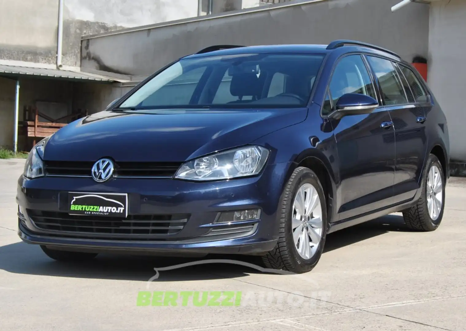 Volkswagen Golf Variant Golf VII Variant 1.6 TDI 110 Cv Blu/Azzurro - 1