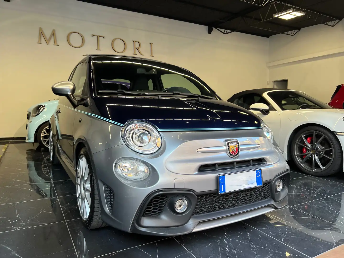 Abarth 695 695 1.4 16v Rivale 180cv - TETTO - BEATS - AUTO Gris - 1
